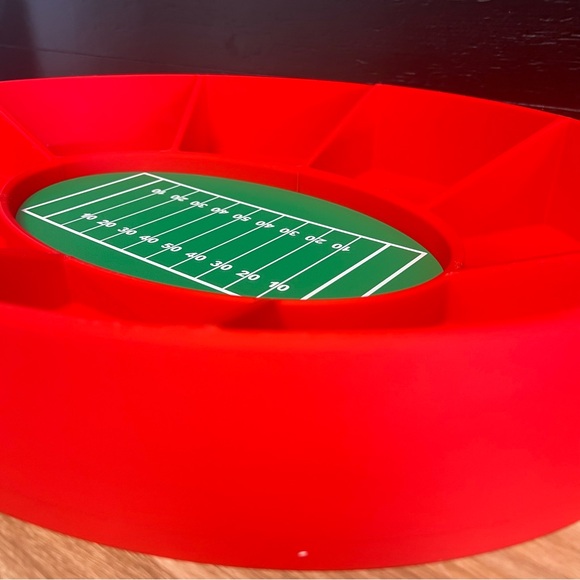 Themed NFL Football Party Platter Snack Trays